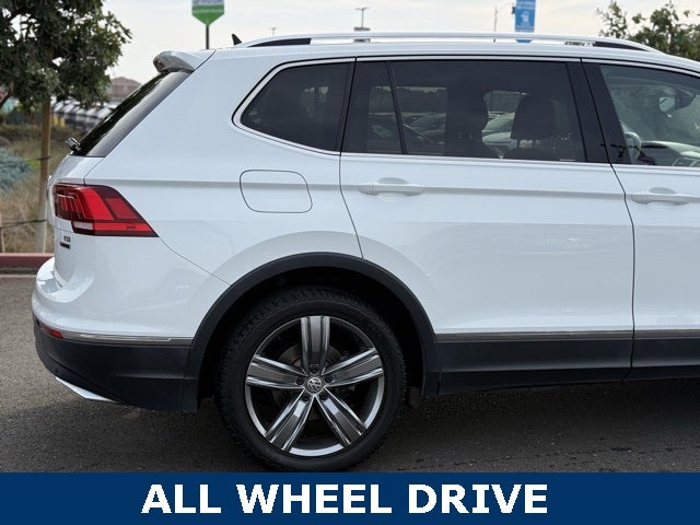 2018 Volkswagen Tiguan 2.0T SEL Premium 4Motion