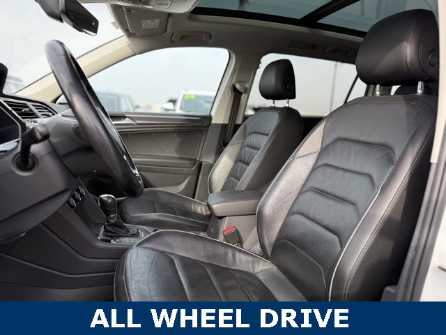 2018 Volkswagen Tiguan 2.0T SEL Premium 4Motion