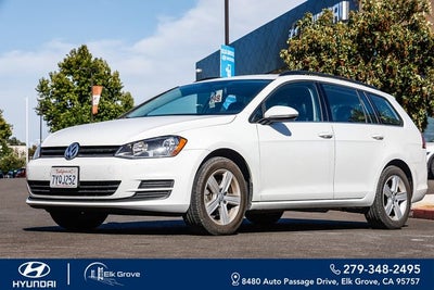 2015 Volkswagen Golf SportWagen S