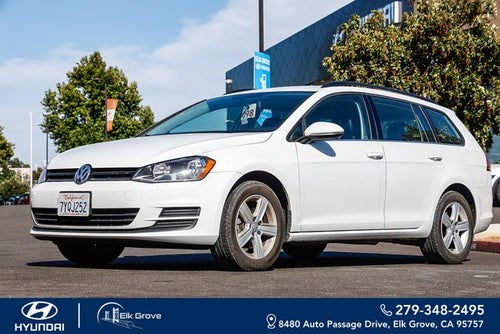 2015 Volkswagen Golf SportWagen S