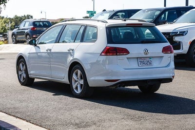 2015 Volkswagen Golf SportWagen S