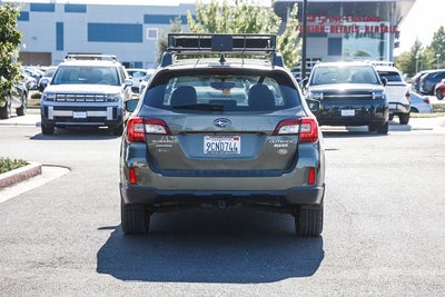 2017 Subaru Outback 2.5i Limited