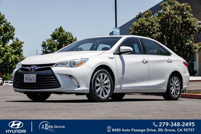 2016 Toyota Camry Hybrid XLE