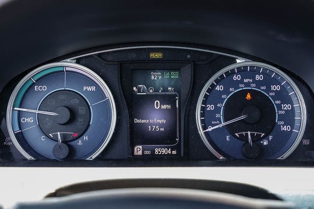 2016 Toyota Camry Hybrid XLE