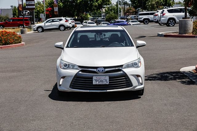2016 Toyota Camry Hybrid XLE