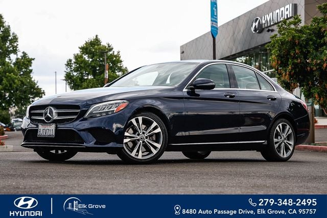 2019 Mercedes-Benz C-Class Sedan