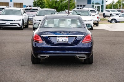 2019 Mercedes-Benz C-Class C 300