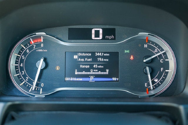 2018 Honda Pilot EX-L