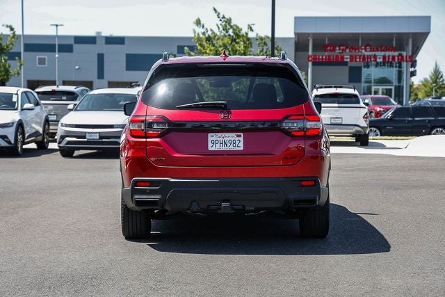 2025 Honda Pilot Elite