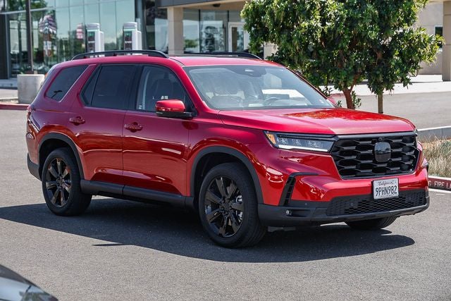 2025 Honda Pilot Elite