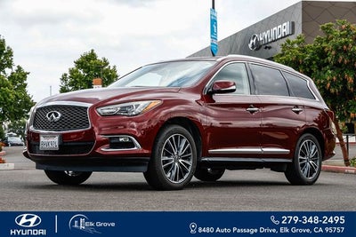 2019 INFINITI QX60 LUXE