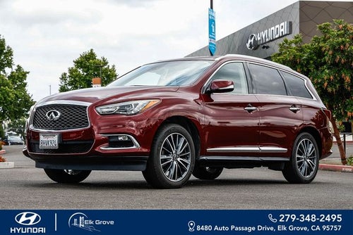2019 INFINITI QX60 LUXE
