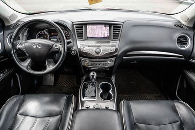 2019 INFINITI QX60 LUXE