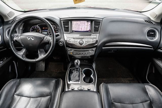 2019 INFINITI QX60 LUXE