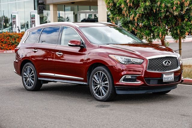 2019 INFINITI QX60 LUXE