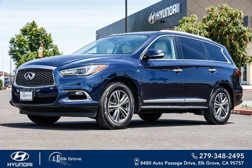 2017 INFINITI QX60 Base