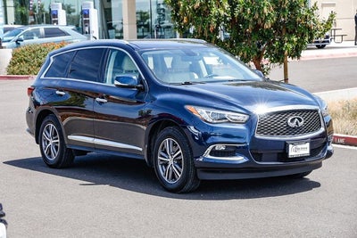 2017 INFINITI QX60 Base