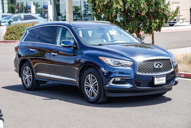 2017 INFINITI QX60 Base