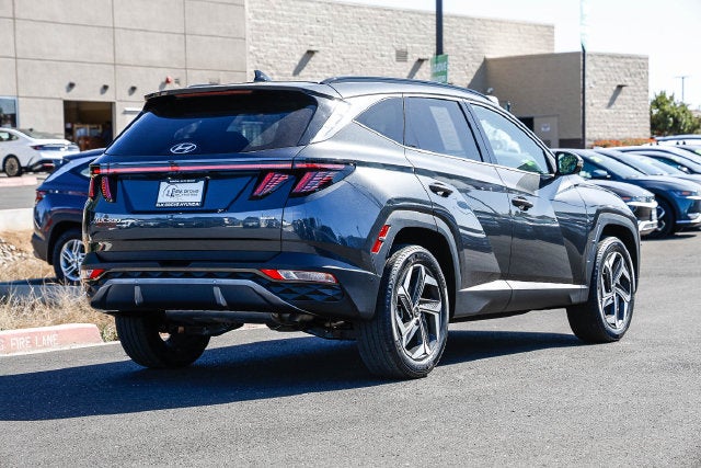 2022 Hyundai TUCSON Limited