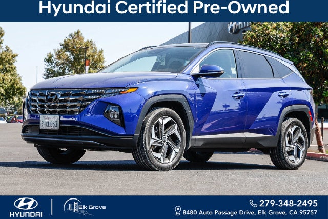 2023 Hyundai TUCSON Limited