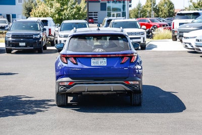 2023 Hyundai TUCSON Limited