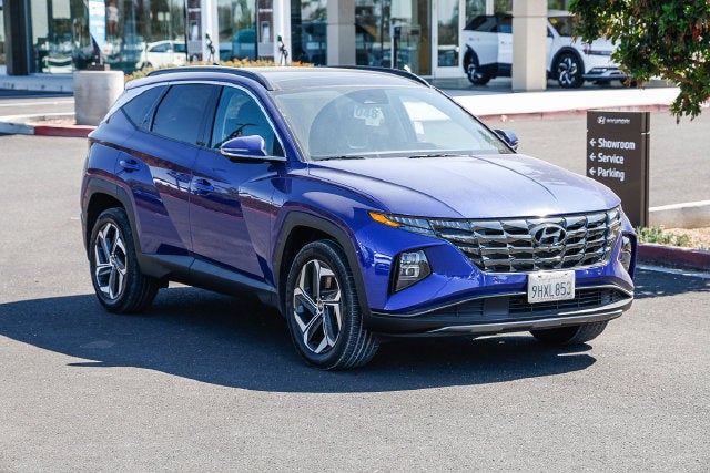 2023 Hyundai TUCSON Limited