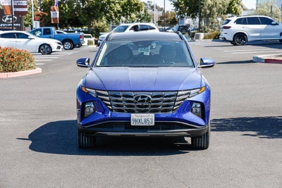 2023 Hyundai TUCSON Limited