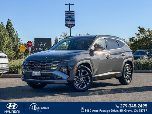 2026 Hyundai TUCSON Limited