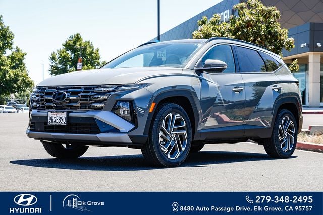 2025 Hyundai TUCSON Limited