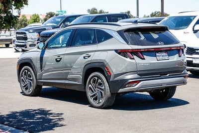 2025 Hyundai TUCSON Limited