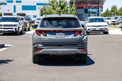 2025 Hyundai TUCSON Limited