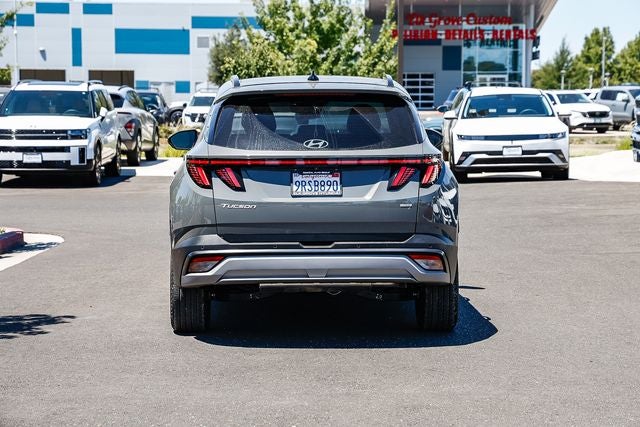2025 Hyundai TUCSON Limited