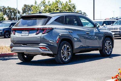 2025 Hyundai TUCSON Limited