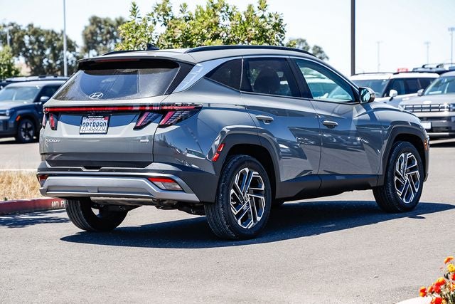 2025 Hyundai TUCSON Limited