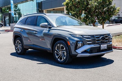 2025 Hyundai TUCSON Limited