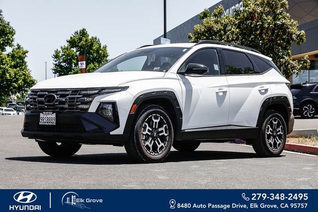 2025 Hyundai TUCSON XRT