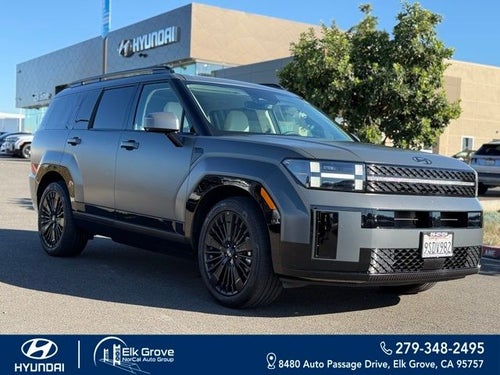 2025 Hyundai SANTA FE HYBRID Calligraphy