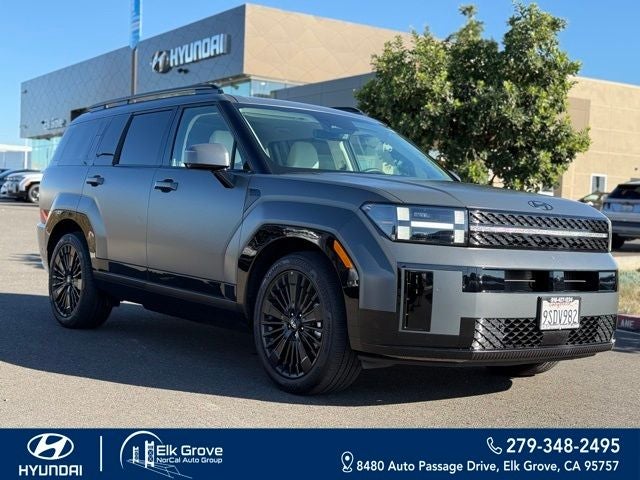 2025 Hyundai SANTA FE HYBRID Calligraphy