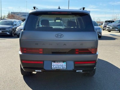 2025 Hyundai SANTA FE HYBRID Calligraphy