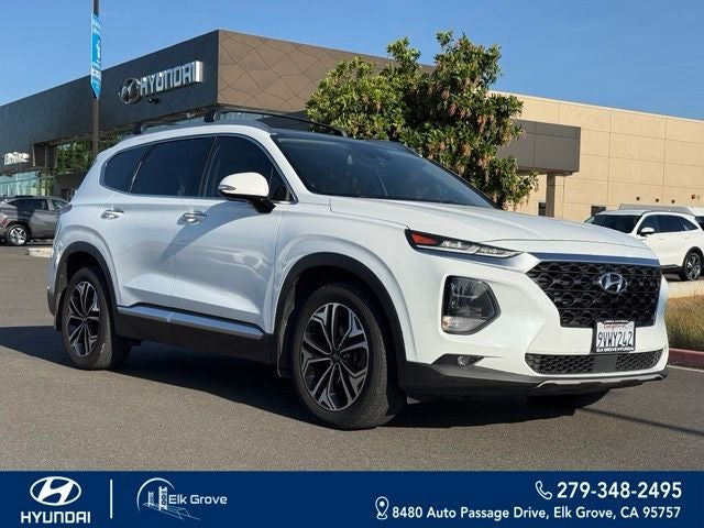 2020 Hyundai SANTA FE SEL