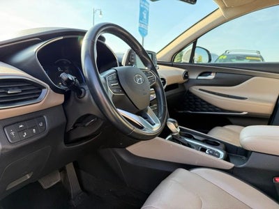 2020 Hyundai SANTA FE SEL