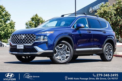 2023 Hyundai SANTA FE HYBRID Limited
