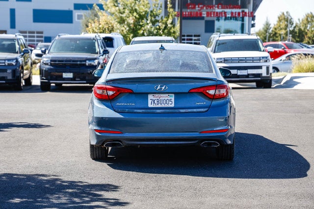 2015 Hyundai SONATA Sport