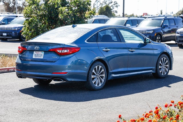 2015 Hyundai SONATA Sport