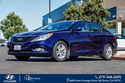 2013 Hyundai SONATA GLS