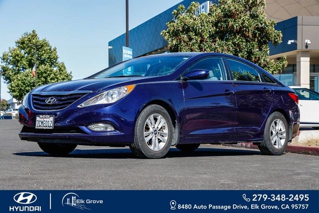 2013 Hyundai SONATA GLS