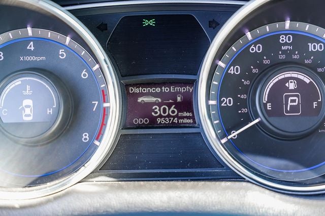 2013 Hyundai SONATA GLS