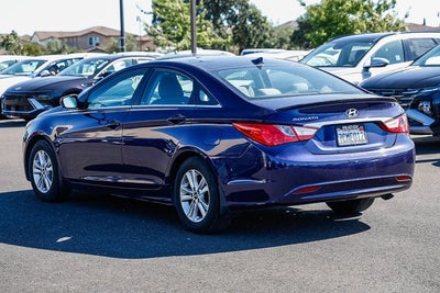2013 Hyundai SONATA GLS