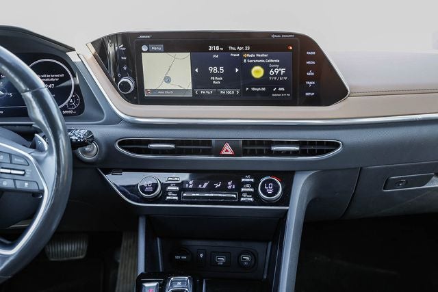 2020 Hyundai SONATA Limited