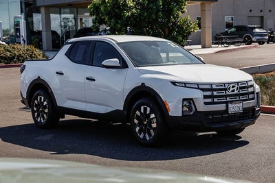 2025 Hyundai SANTA CRUZ SE
